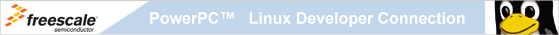 Linux Resources from Freescale