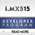 i.MX515 Power Developer Program